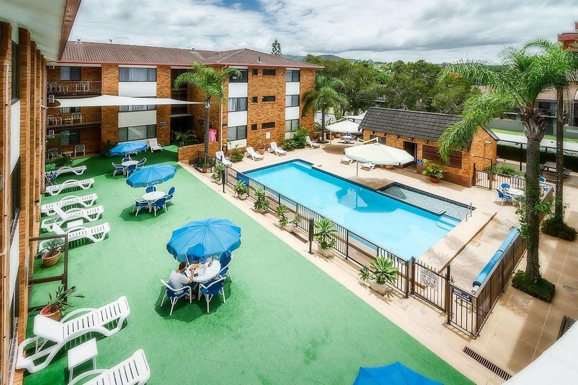 Sandcastles Holiday Apartments Coffs Harbour Exteriér fotografie