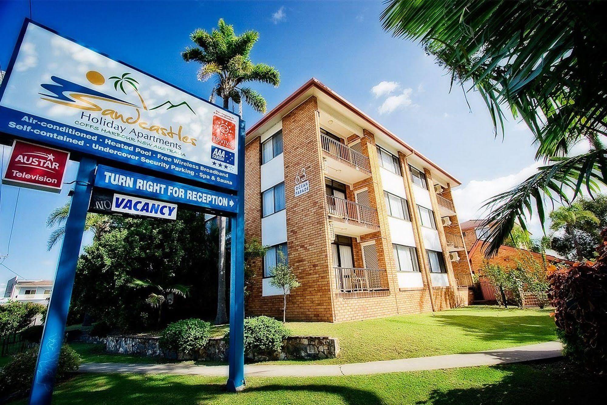 Sandcastles Holiday Apartments Coffs Harbour Exteriér fotografie